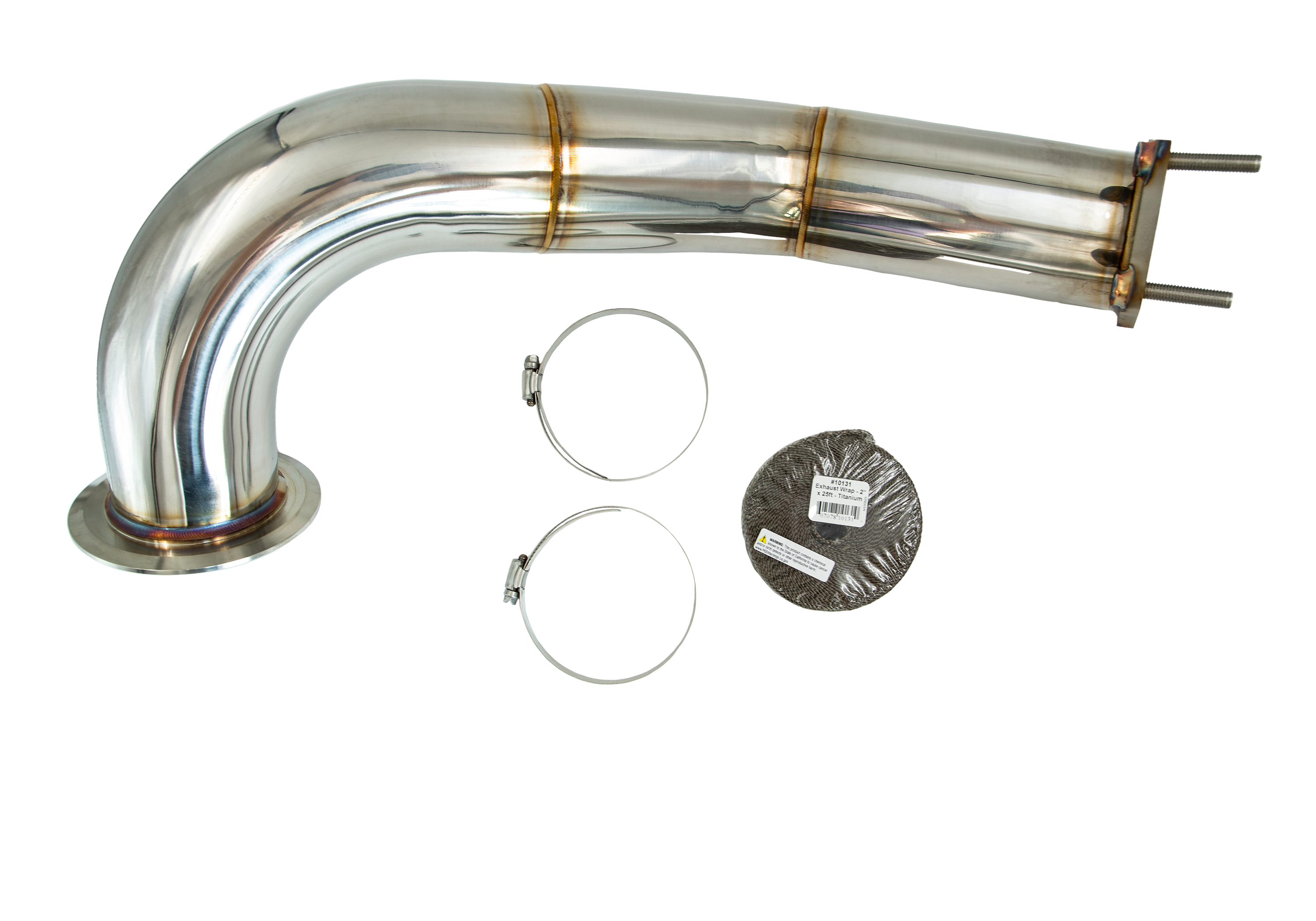 2017-2023 Duramax 3.5" L5P Downpipe (L5P-EXH-A004)-Downpipe-Dirty Diesel Customs-Dirty Diesel Customs