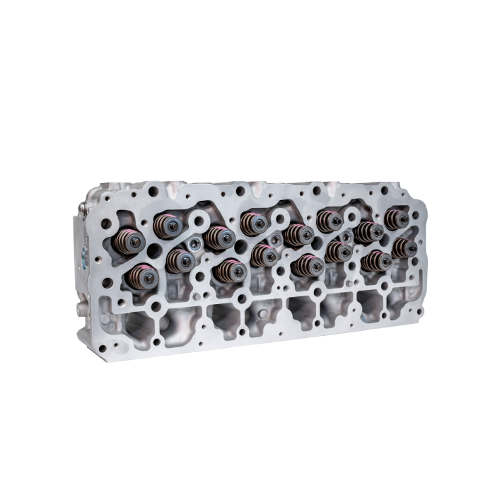 2017-2023 Duramax Freedom Series Cylinder Head (FPE-61-10014-D)-Cylinder Head-Fleece Performance-Dirty Diesel Customs