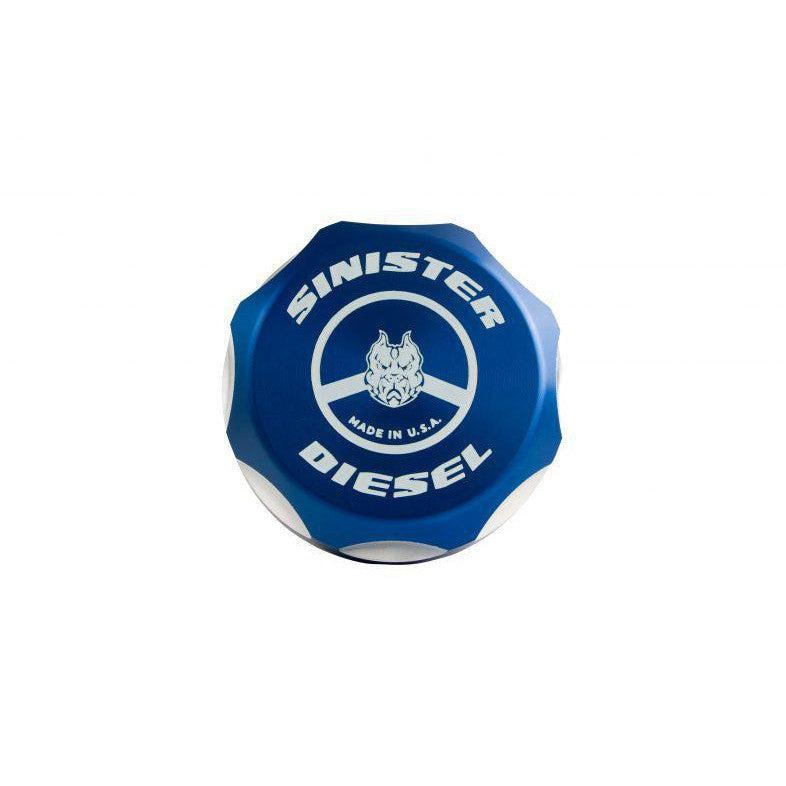 2017-2023 Duramax Power Steering Cap (SD-PSC-L5P)-Power Steering Cap-Sinister-Dirty Diesel Customs