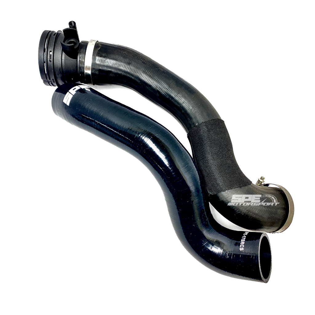 2017-2023 Powerstroke Cold Side Replacement Hose (SPE-S100158)-Intercooler Piping-SPE Motorsport-Dirty Diesel Customs