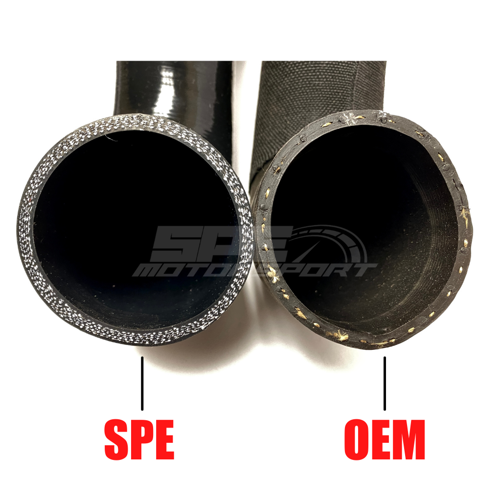 2017-2023 Powerstroke Cold Side Replacement Hose (SPE-S100158)-Intercooler Piping-SPE Motorsport-Dirty Diesel Customs