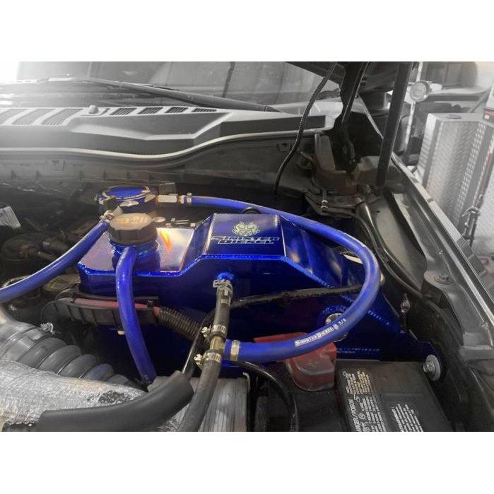 2017-2023 Powerstroke Coolant Reservoir (Degas) (SD-DEGAS-6.7P-20)-Coolant Tanks-Sinister-Dirty Diesel Customs