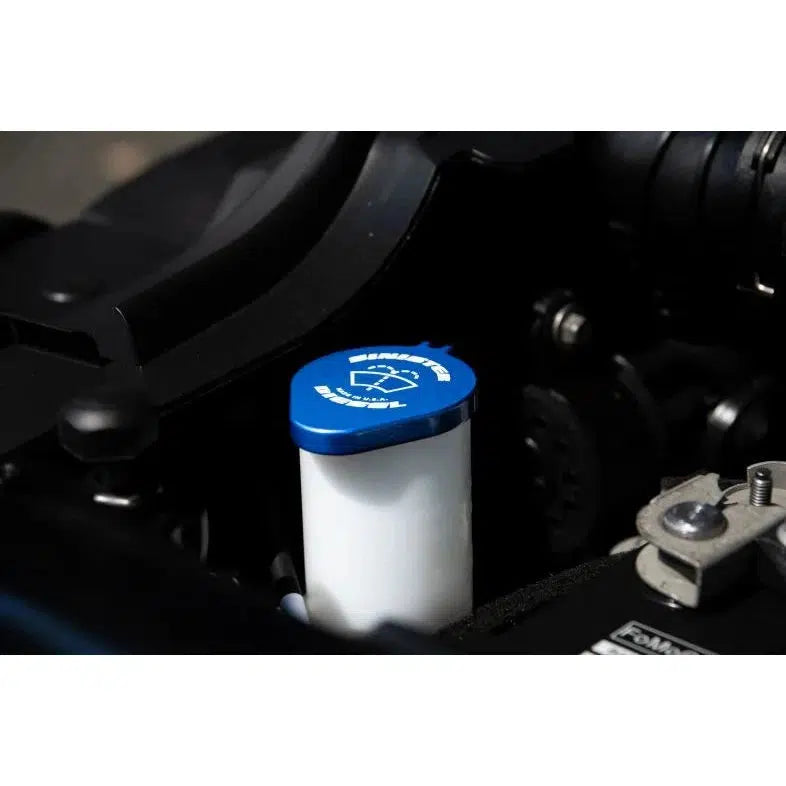 2017-2023 Powerstroke Windshield Washer Cap (SD-WWC-6.7P-17)-Engine Caps-Sinister-Dirty Diesel Customs