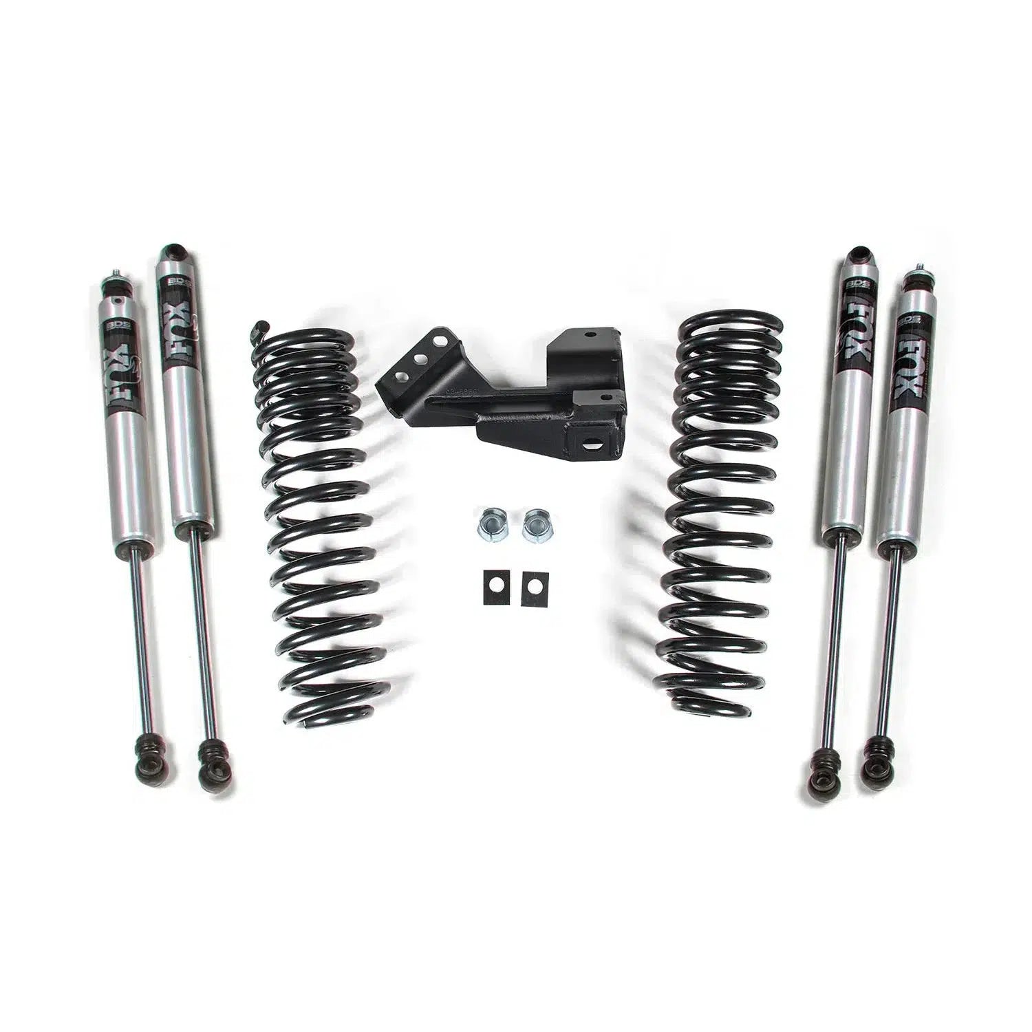 2017-2024 Powerstroke 1-2" Performance Spring Leveling Kit (BDS1910H)-Leveling Kit-BDS-Dirty Diesel Customs