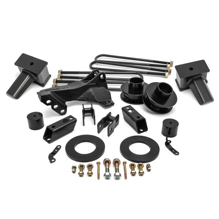 2017-2024 Powerstroke 1-pc DS 2.5"/2.0" SST Lift Kit (69-2740)-Lift Kit-ReadyLift-Dirty Diesel Customs