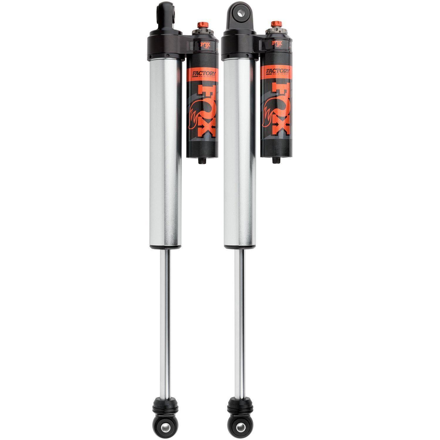 2017-2024 Powerstroke 2-3.5" Lift Rear Adjustable Race Series 2.5 RR Shock Pair (883-26-041)-Shocks-FOX-Dirty Diesel Customs