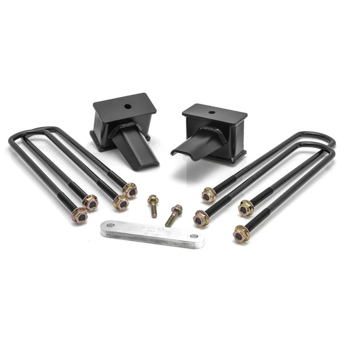 2017-2024 Powerstroke 4" Tall Flat Block (66-2741)-Block Kit-ReadyLift-66-2741-Dirty Diesel Customs