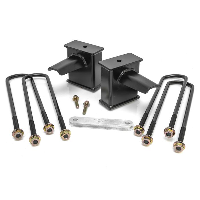 2017-2024 Powerstroke 6" Tall Flat Block (66-2761)-Block Kit-ReadyLift-Dirty Diesel Customs