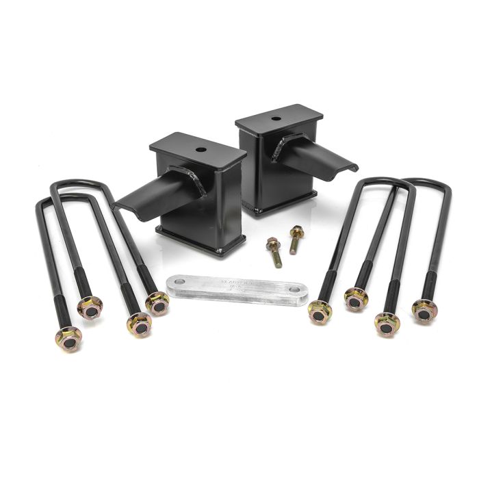 2017-2024 Powerstroke 6.5" Tall Tapered Block Kit (26-2766)-Block Kit-ReadyLift-26-2766-Dirty Diesel Customs