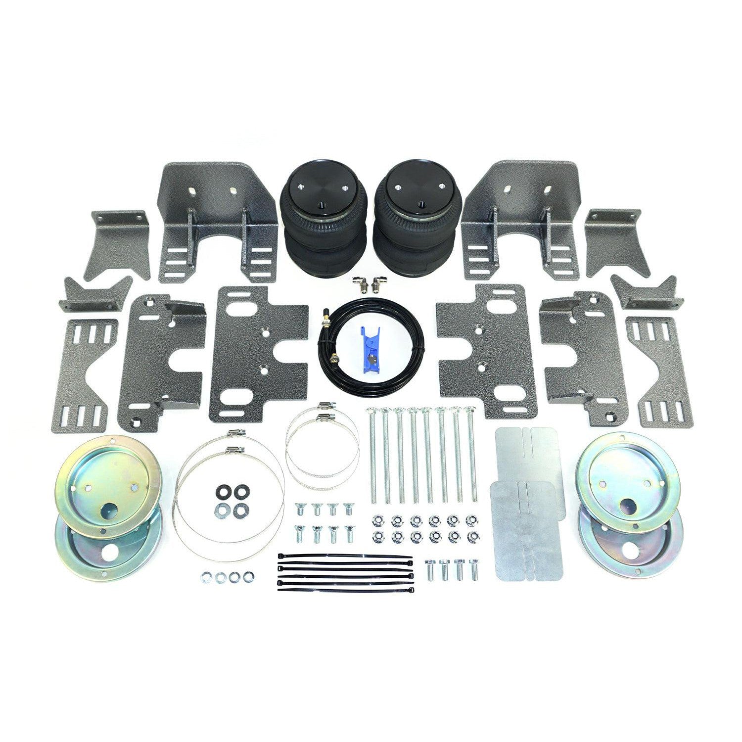 2017-2024 Powerstroke Alpha HD Air Suspension Kit (4WD) (HP10609)-Air Bags-PACBRAKE-HP10609-Dirty Diesel Customs