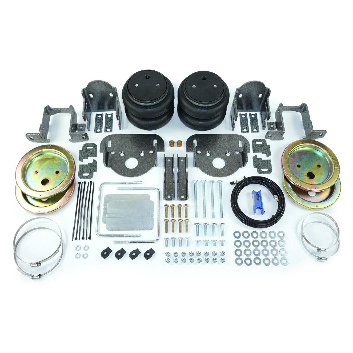 2017-2024 Powerstroke Alpha HD Pro Spring Kit (HP10609-X-J)-Air Bags-PACBRAKE-Dirty Diesel Customs