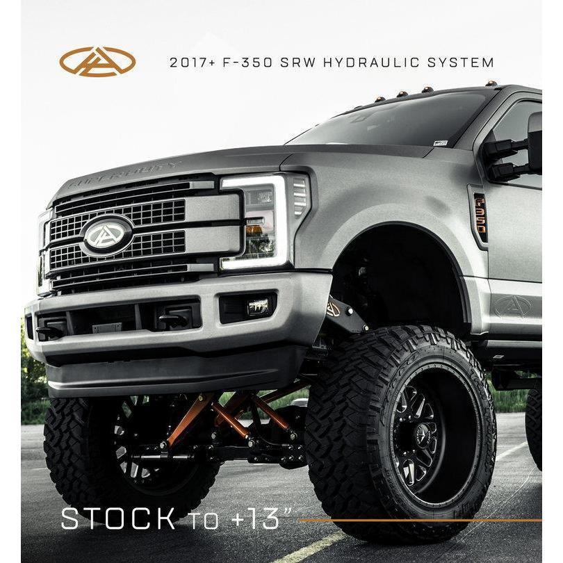 2017-2024 Powerstroke - Any Level Hydraulic Lift System Deposit-Any Level Lift-Any Level Lift-Any-Level-Deposit-Dirty Diesel Customs