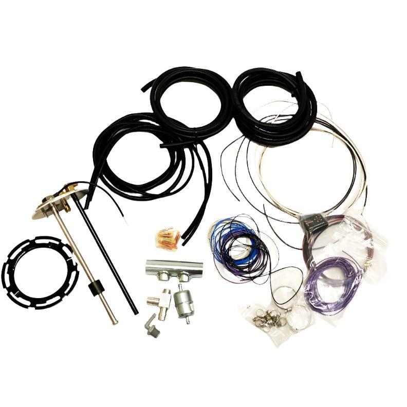 2017-2024 Powerstroke Auxiliary Conversion Kit (9900029)-Fuel Tank Accessories-Titan Tanks-Dirty Diesel Customs