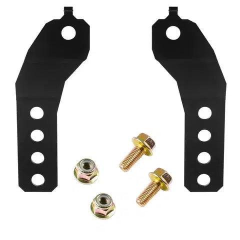 2017-2024 Powerstroke Brake Line Drop Bracket Kit (KRFB17)-Brake Lines-KRYPTONITE-KRFB17-Dirty Diesel Customs