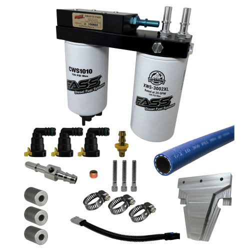 2017-2024 Powerstroke Drop-In Series Fuel System (DIFSFRD1001)-Lift Pump-Fass Fuel Systems-Dirty Diesel Customs