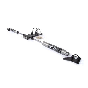 2017-2024 Powerstroke Fox Dual Steering Stabilizer (BDS2001FS)-Steering Stabilizer-BDS-BDS2001FS-Dirty Diesel Customs