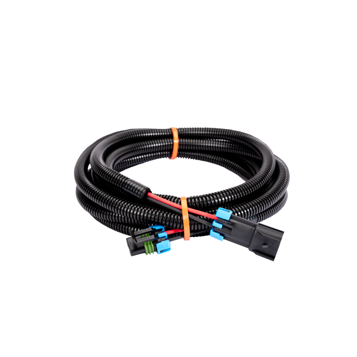 2017-2024 Powerstroke Fuel Heater Extension Harness Fleece Performance Fuel Heater (FPE-FH-FMC-1724-CC-EXT)-Fuel Heater Connector-Fleece Performance-FPE-FH-FMC-1724-CC-EXT-Dirty Diesel Customs