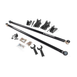 2017-2024 Powerstroke Recoil Traction Bar Kit - 3.5-4" Axle (BDS2309)-Traction Bars-BDS-BDS2309-Dirty Diesel Customs