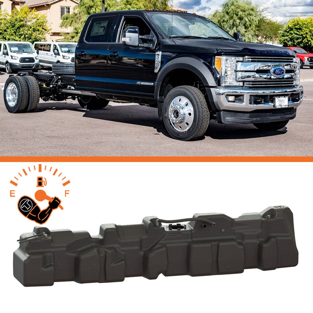 2017-2024 Powerstroke Replacement Tanks (7020xxx)-Fuel Tank-Titan Tanks-7020617-Dirty Diesel Customs