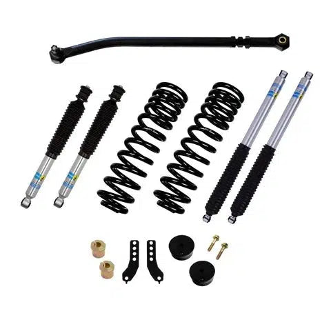 2017-2024 Powerstroke Stage 2 Leveling Kit w/ Bilstein Shocks (KRFD17STAGE2BIL)-Leveling Kit-KRYPTONITE-Dirty Diesel Customs