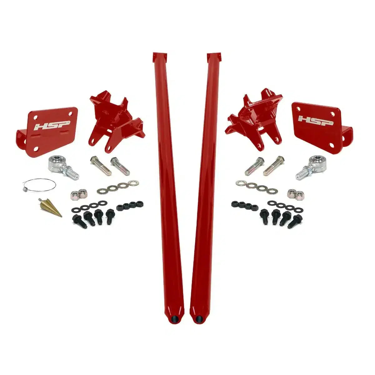 2017.5-2022 Powerstroke Traction Bars (CCLB) (HSP-P-435-4-4-HSP)-Traction Bars-HSP Diesel-HSP-P-435-4-4-HSP-BR-Dirty Diesel Customs