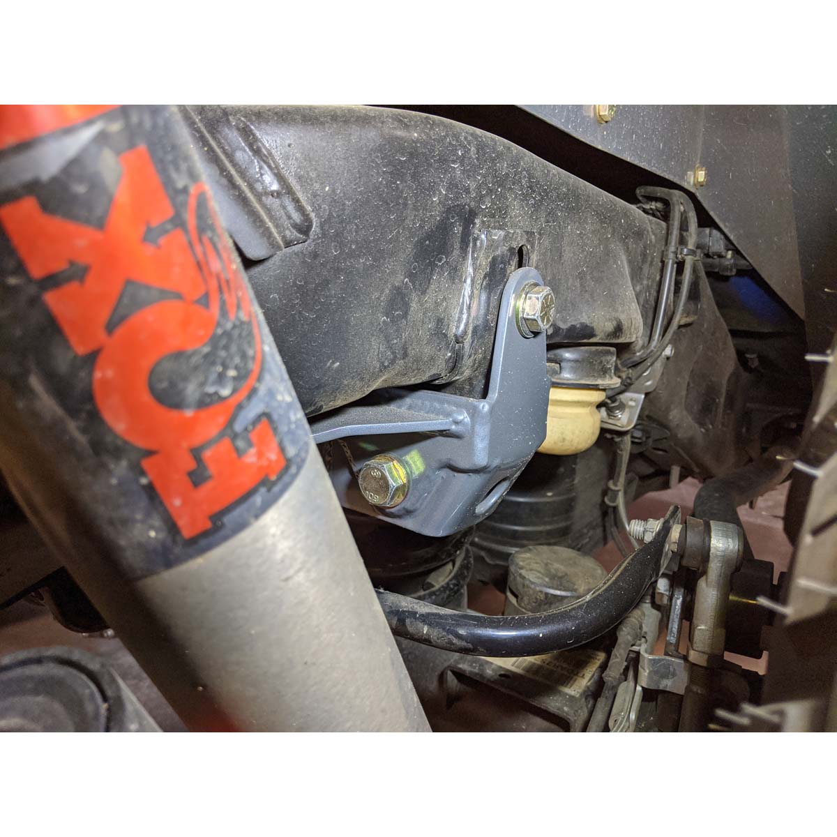 2018-2020 Jeep Rear Track Bar Brace (8880-01)-Track Bar Brace-Synergy MFG-8880-01-Dirty Diesel Customs