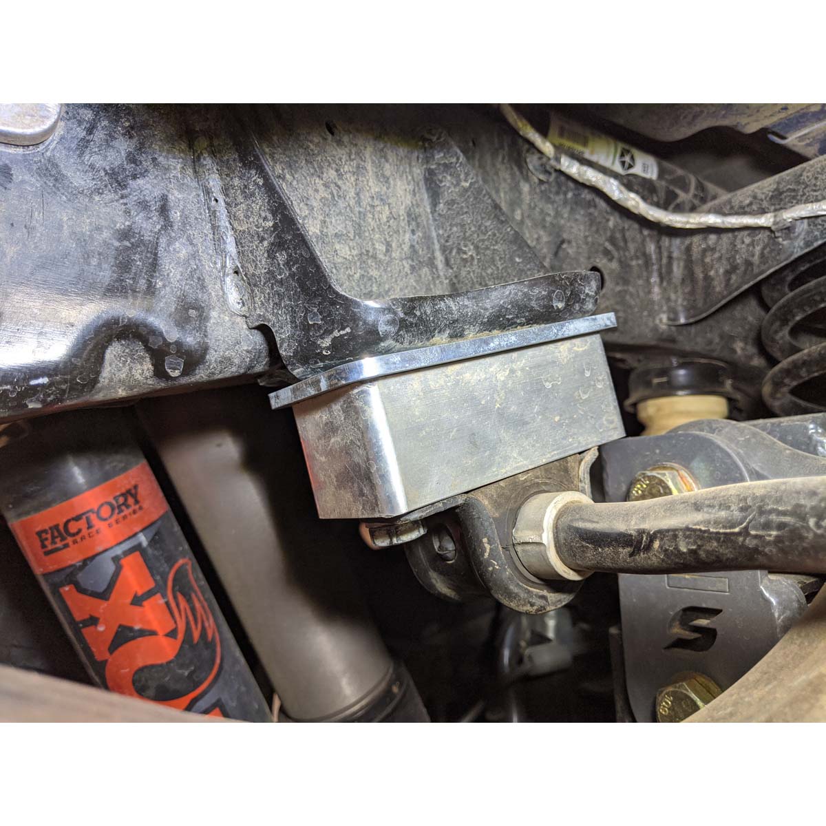 2018-2020 Jeep Rear Track Bar Brace (8880-01)-Track Bar Brace-Synergy MFG-8880-01-Dirty Diesel Customs