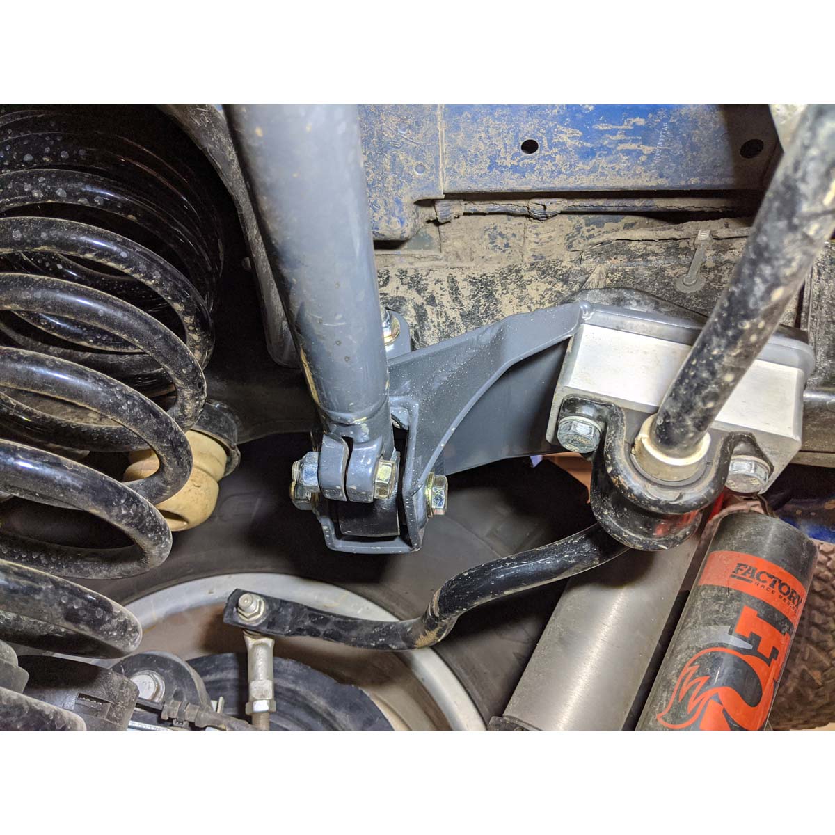 2018-2020 Jeep Rear Track Bar Brace (8880-01)-Track Bar Brace-Synergy MFG-8880-01-Dirty Diesel Customs