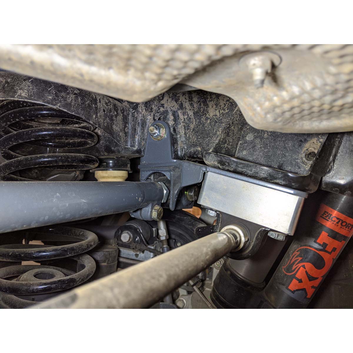 2018-2020 Jeep Rear Track Bar Brace (8880-01)-Track Bar Brace-Synergy MFG-8880-01-Dirty Diesel Customs