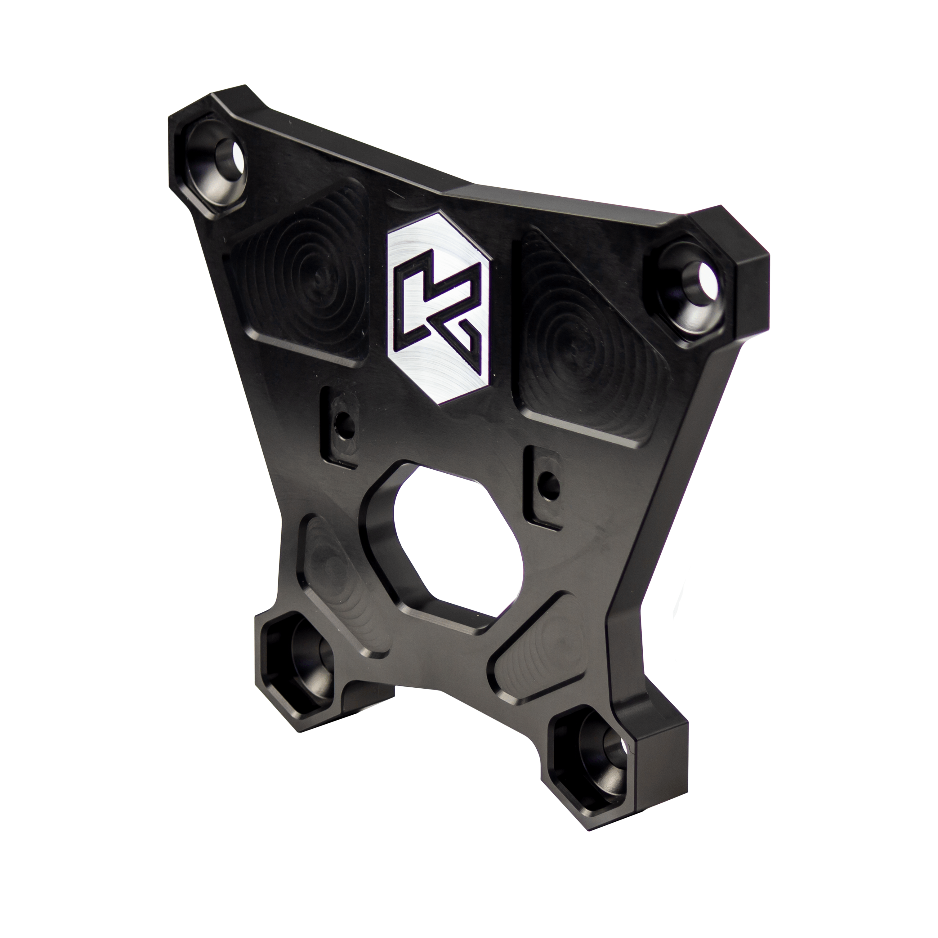 2018-2021 Polaris Death Grip Rear Radius Plate (KRZRRP1S)-UTV Steering Components-KRYPTONITE-Dirty Diesel Customs