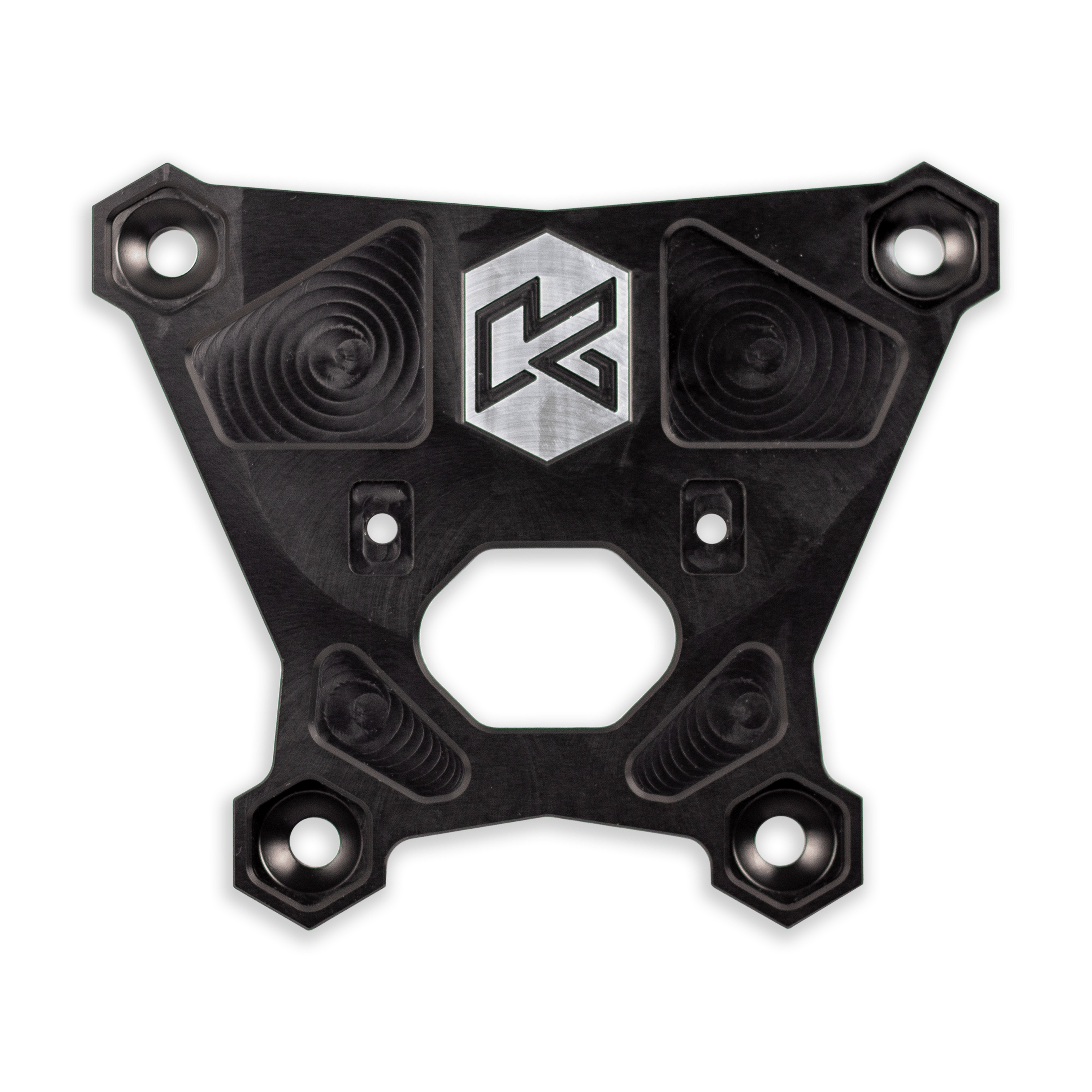 2018-2021 Polaris Death Grip Rear Radius Plate (KRZRRP1S)-UTV Steering Components-KRYPTONITE-Dirty Diesel Customs