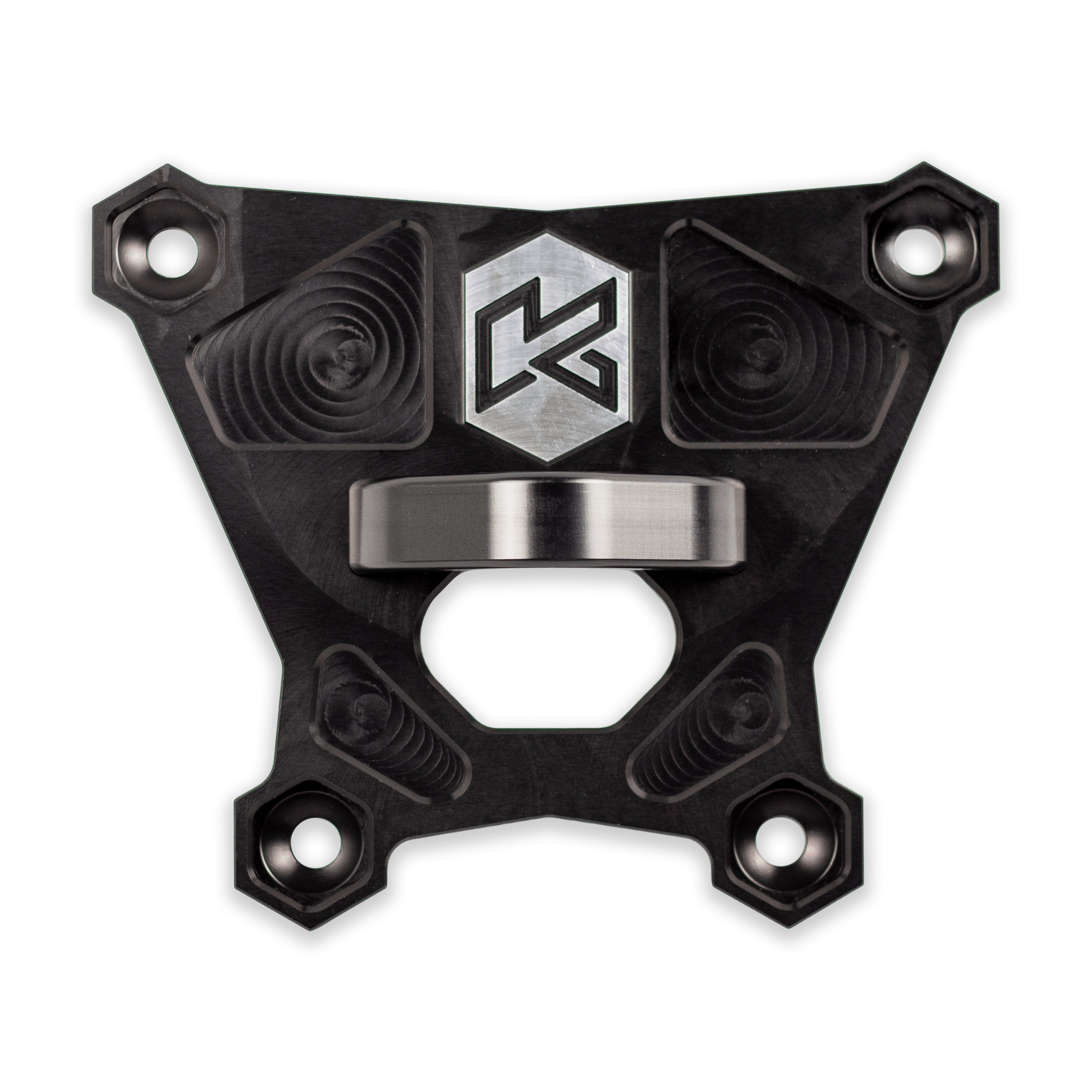 2018-2021 Polaris Death Grip Rear Radius Plate (KRZRRP1S)-UTV Steering Components-KRYPTONITE-Dirty Diesel Customs