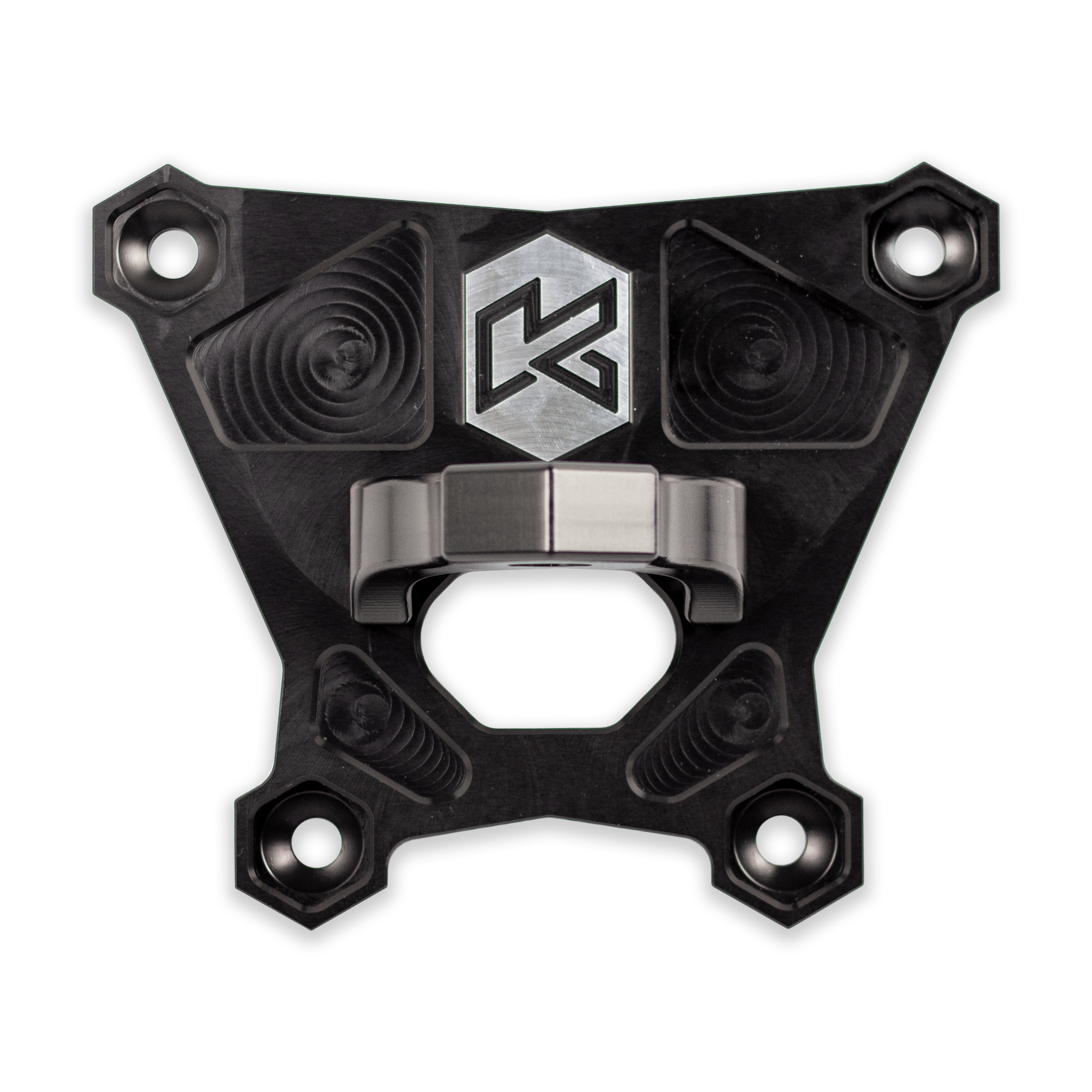 2018-2021 Polaris Death Grip Rear Radius Plate (KRZRRP1S)-UTV Steering Components-KRYPTONITE-Dirty Diesel Customs