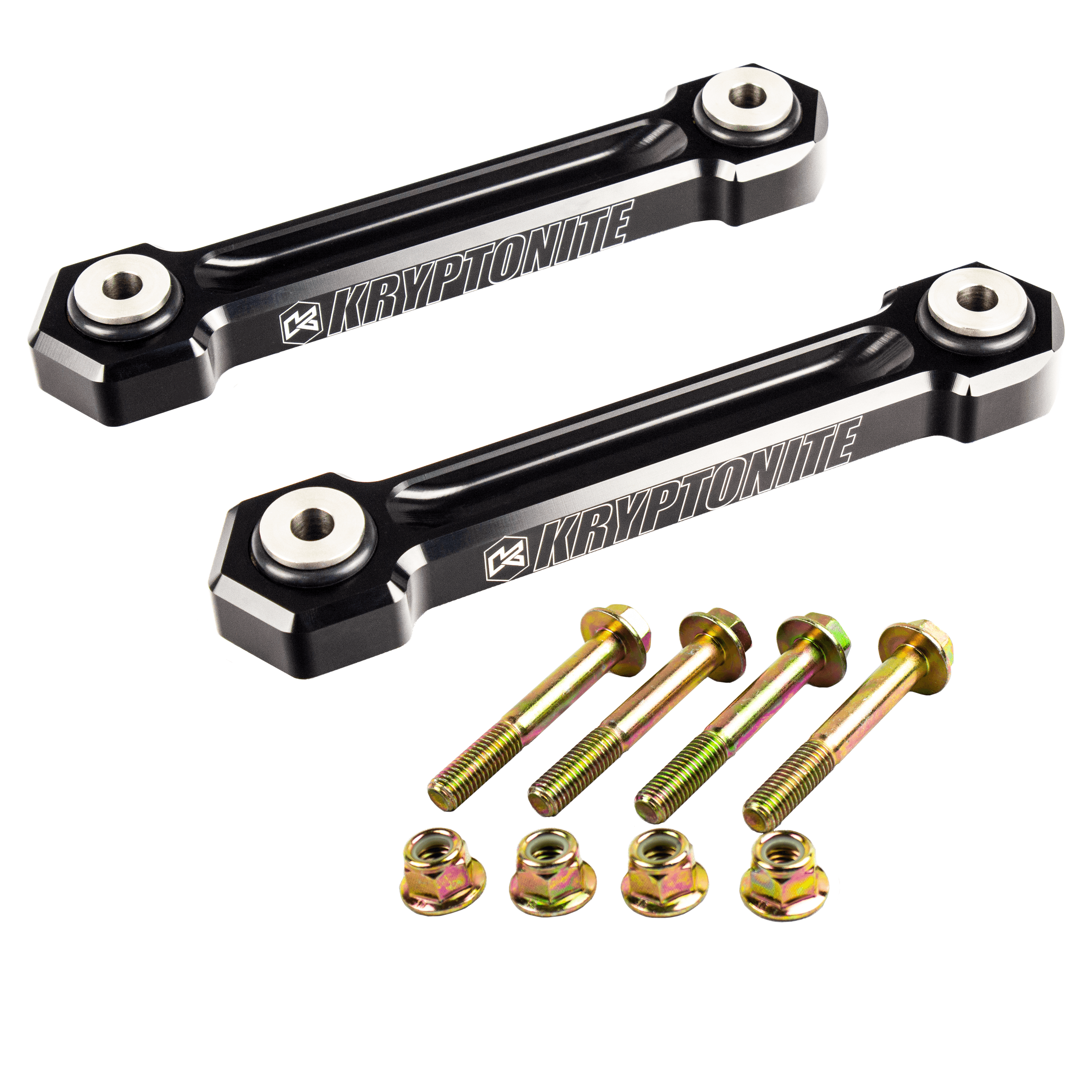 2018-2021 Polaris Death Grip Rear Sway Bar End Links (KRZRRSB2)-UTV Steering Components-KRYPTONITE-KRZRRSB2-Dirty Diesel Customs