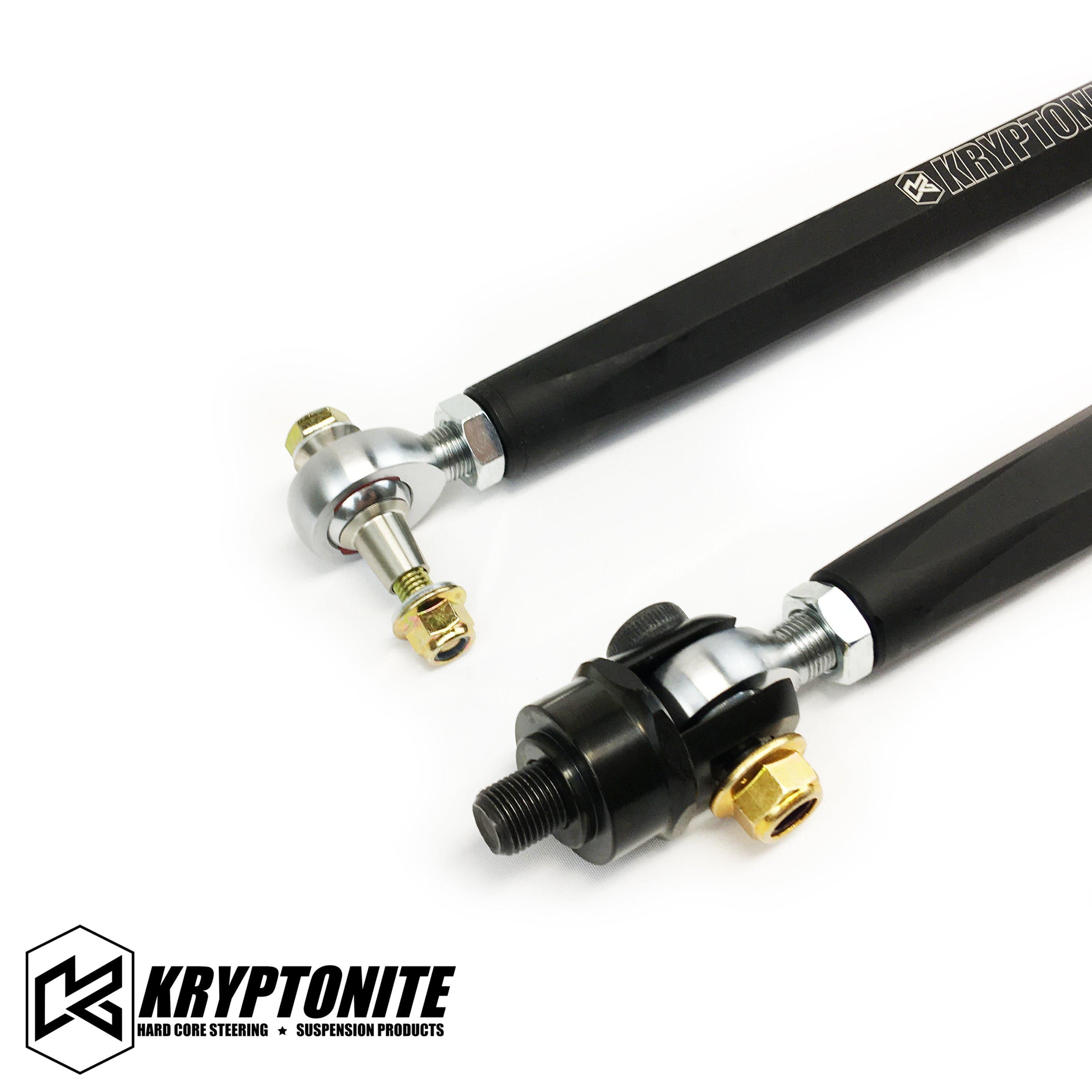 2018-2021 Polaris Death Grip Tie Rods Stage 3 (KRTRZTS3)-UTV Steering Components-KRYPTONITE-KRTRZTS3-Dirty Diesel Customs