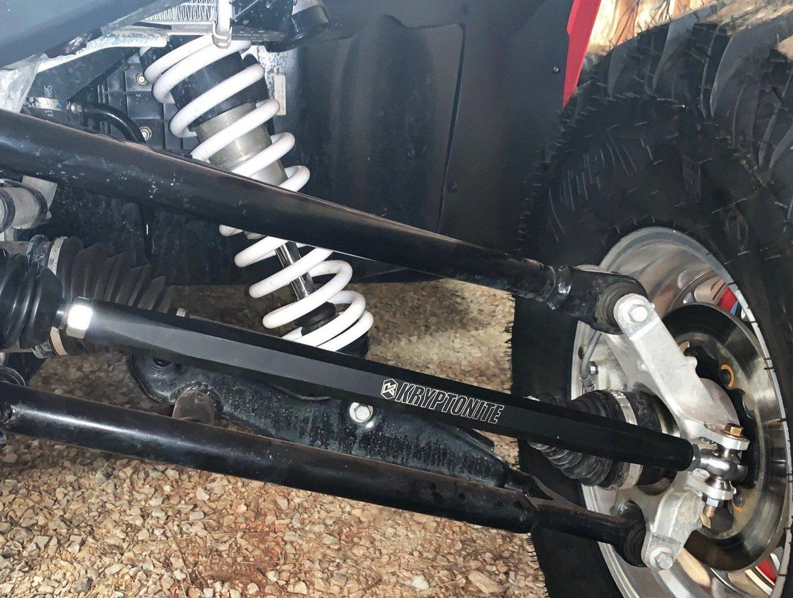 2018-2021 Textron Death Grip Tie Rods (KRTRXX18)-UTV Steering Components-KRYPTONITE-KRTRXX18-Dirty Diesel Customs