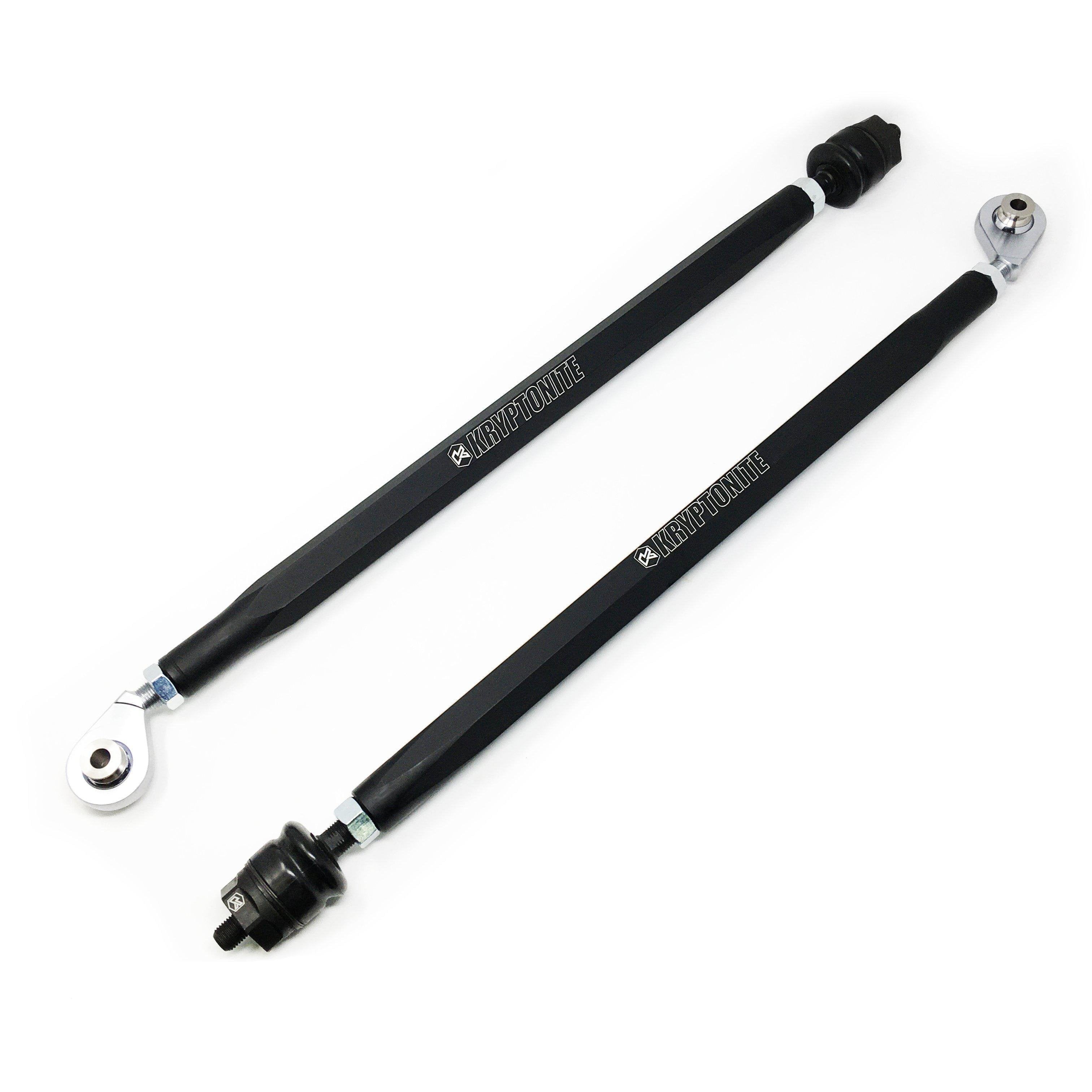 2018-2021 Textron Death Grip Tie Rods (KRTRXX18)-UTV Steering Components-KRYPTONITE-KRTRXX18-Dirty Diesel Customs