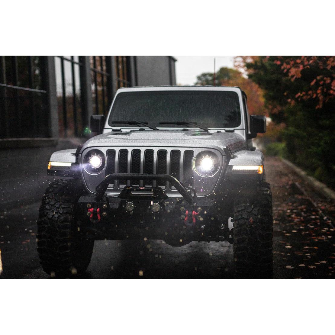 2018-2023 EcoDiesel Wrangler JL/Gladiator JT XB LED Fender Lights (LF513.2)-Fender Lights-Morimoto-LF513.2-Dirty Diesel Customs