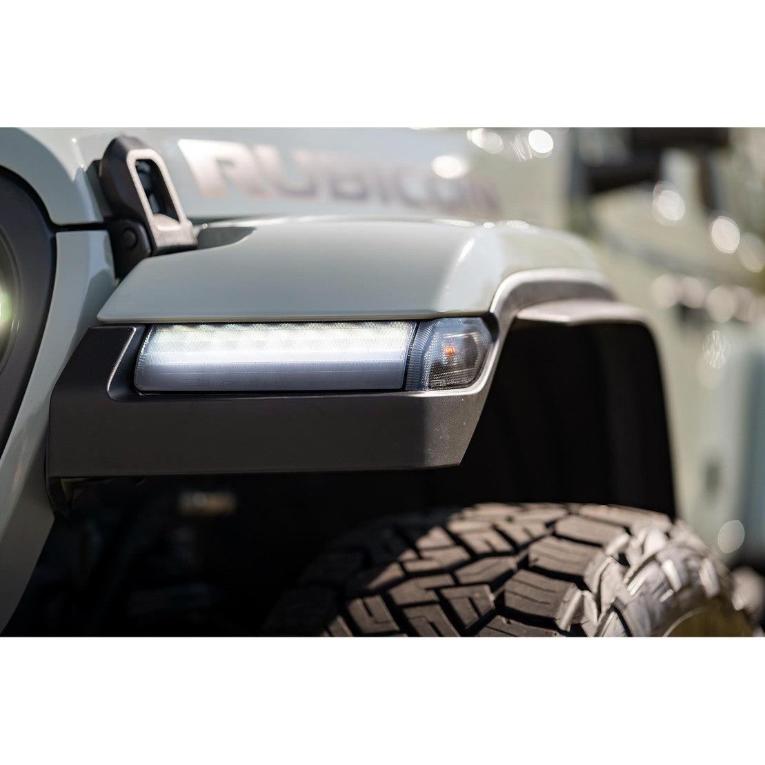 2018-2023 EcoDiesel Wrangler JL/Gladiator JT XB LED Fender Lights (LF513.2)-Fender Lights-Morimoto-LF513.2-Dirty Diesel Customs