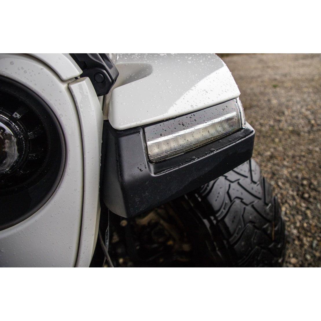 2018-2023 EcoDiesel Wrangler JL/Gladiator JT XB LED Fender Lights (LF513.2)-Fender Lights-Morimoto-LF513.2-Dirty Diesel Customs