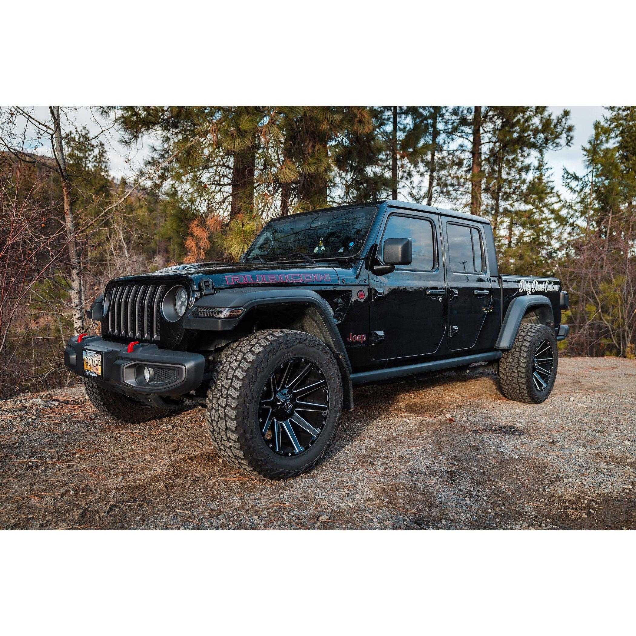 2018-2023 Ecodiesel Wrangler JL/Gladiator JT Sealed 7 Headlights (LF518)-Headlights-Morimoto-Dirty Diesel Customs