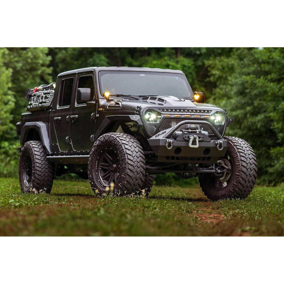 2018-2023 Ecodiesel Wrangler JL/Gladiator JT Sealed 7 Headlights (LF518)-Headlights-Morimoto-Dirty Diesel Customs