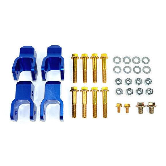 2018-2023 Jeep 2.5" Coil Spring Base Lift Kit (HP10457)-Suspension Components-PACBRAKE-Dirty Diesel Customs