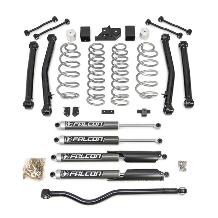 2018-2023 Jeep JL 3.5" Terrain Flex 4-Arm Kit (69-6837)-Lift Kit-ReadyLift-69-6837-Dirty Diesel Customs