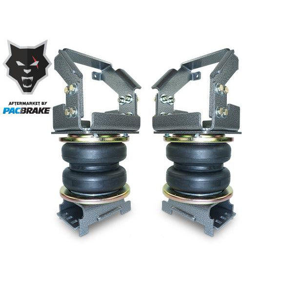 2018-2024 Cummins Alpha XD 7500 Air Spring Suspention Kit (HP10371-X)-Air Bags-PACBRAKE-Dirty Diesel Customs