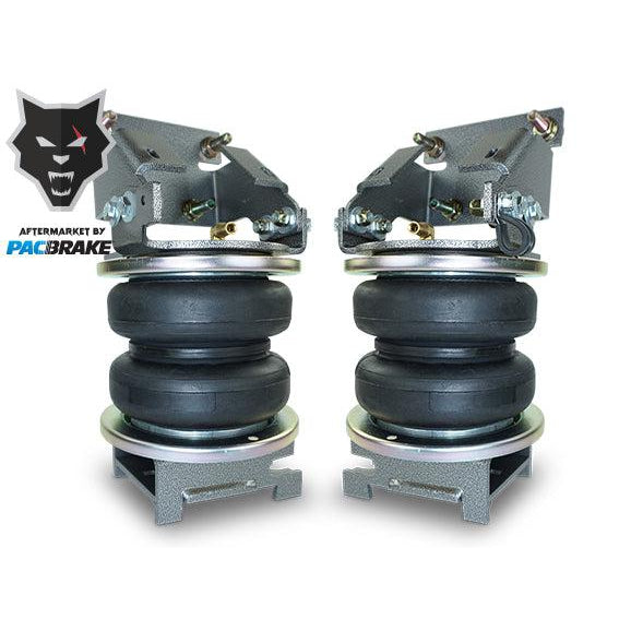 2018-2024 Duramax Alpha XD 7500 Air Spring Suspension Kit (HP10373-X)-Air Bags-PACBRAKE-Dirty Diesel Customs