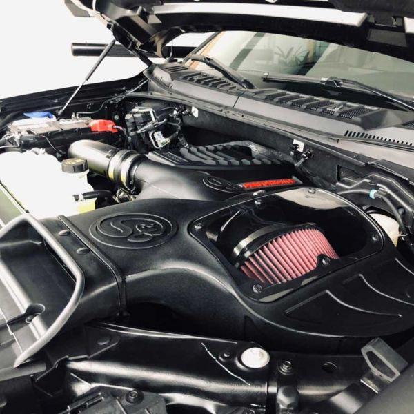 2018-2024 EcoBoost S&B Cold Air Intake Kit (75-5122)-Intake Kit-S&B Filters-Dirty Diesel Customs