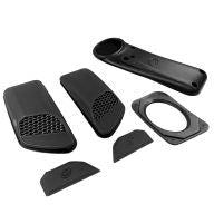 2018-2024 Jeep S&B Cold Air Intake Scoop (AS-1014)-Cold Air Intake Scoops-S&B Filters-AS-1014-Dirty Diesel Customs