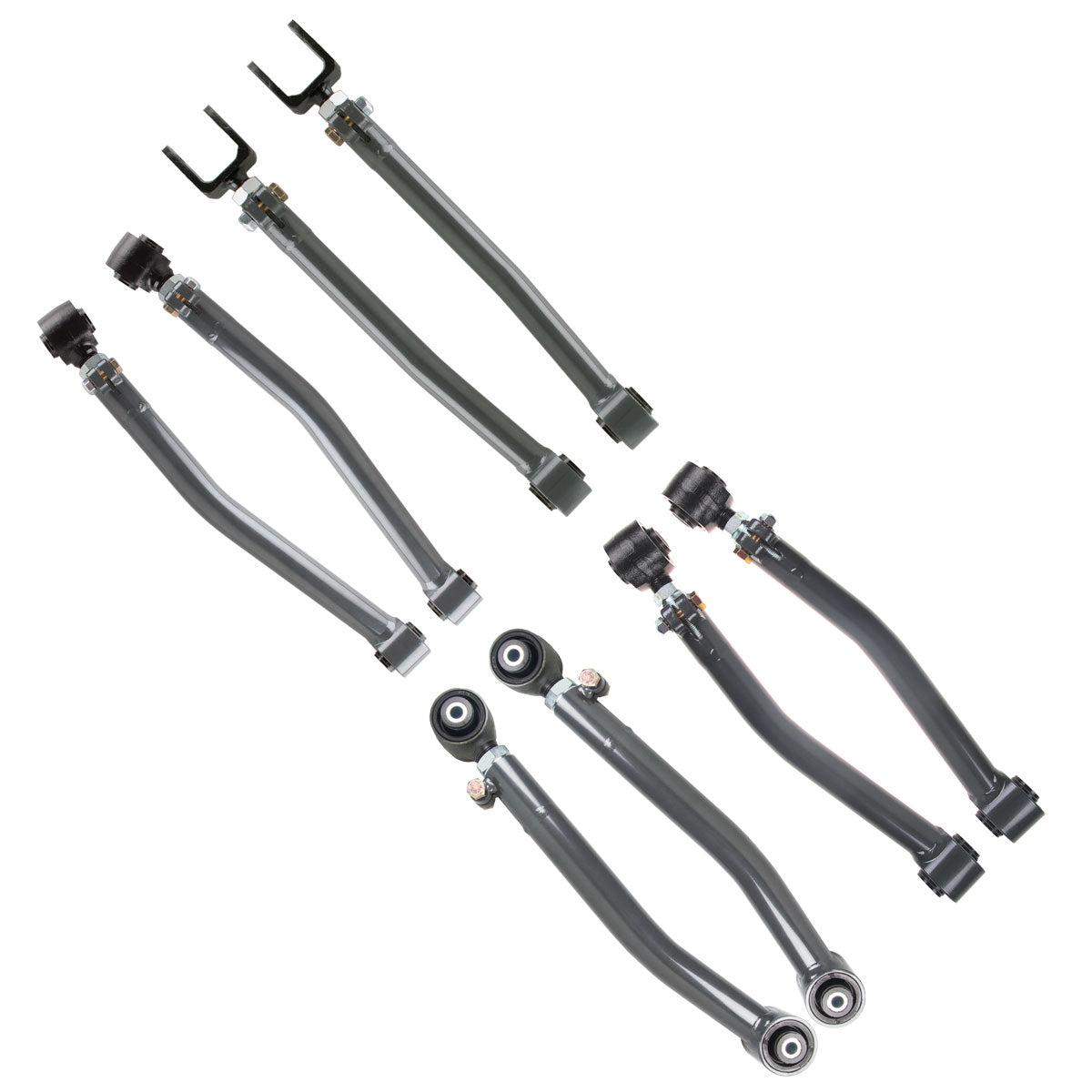 2018+ Jeep Adjustable Control Arm Kit (8850-02)-Control Arm Kit-Synergy MFG-8850-02-Dirty Diesel Customs