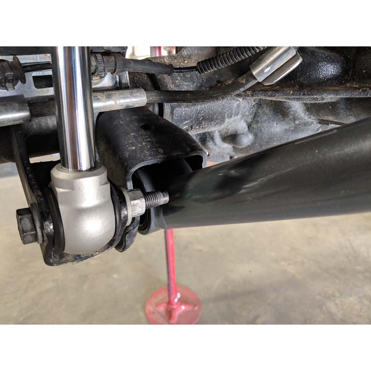 2018+ Jeep Adjustable Front Lower Control Arms (8851-01)-Lower Control Arms-Synergy MFG-8851-01-Dirty Diesel Customs